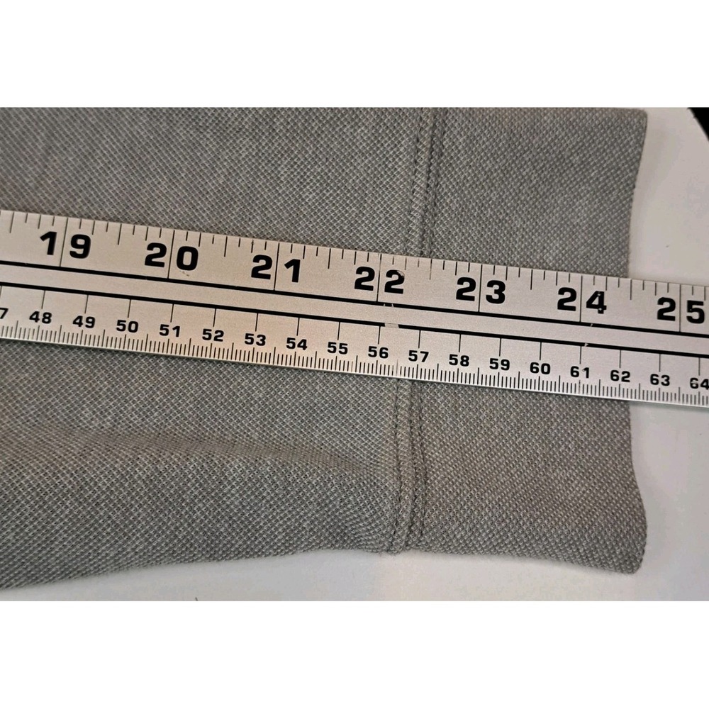 L.L. Bean Full Zip Sweatshirt Jacket Mens L Gray Pockets Logo Classic Maine - Picture 8 of 8